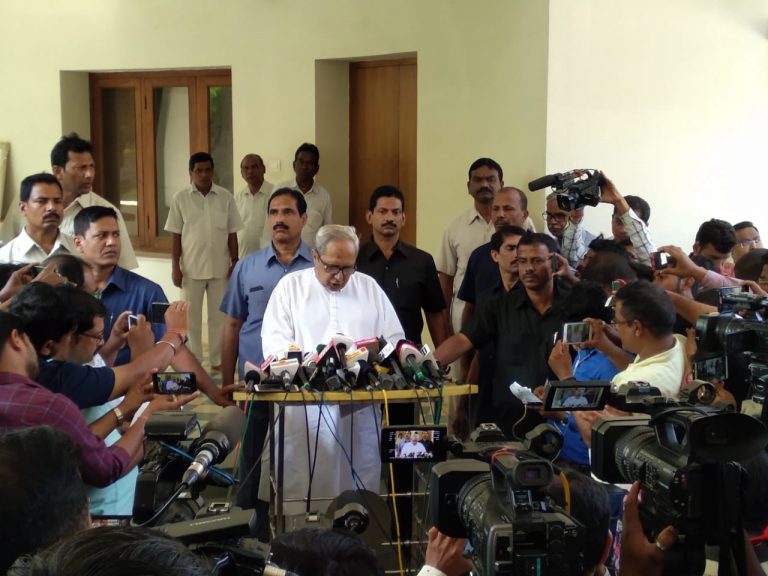 Odisha CM To Contest From Hinjili & Bijepur