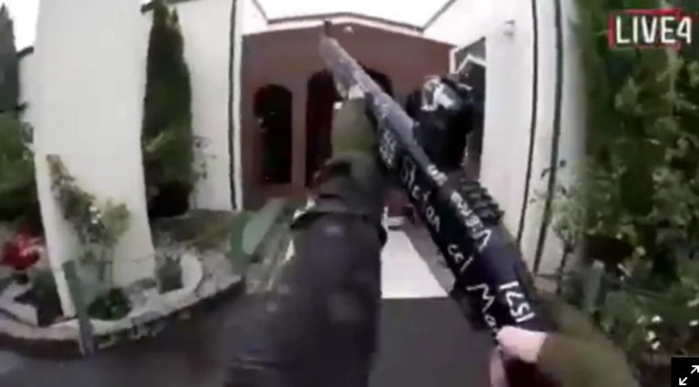 Gunman Live-Streamed On Facebook Killing People In Christchurch Mosque