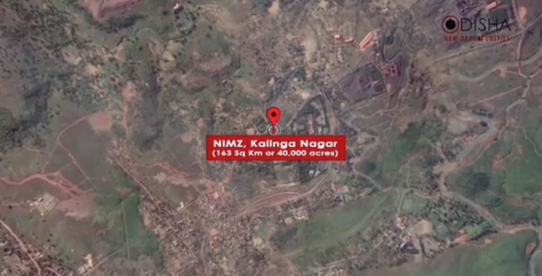 Green Impact Study For NIMZ Kalinganagar