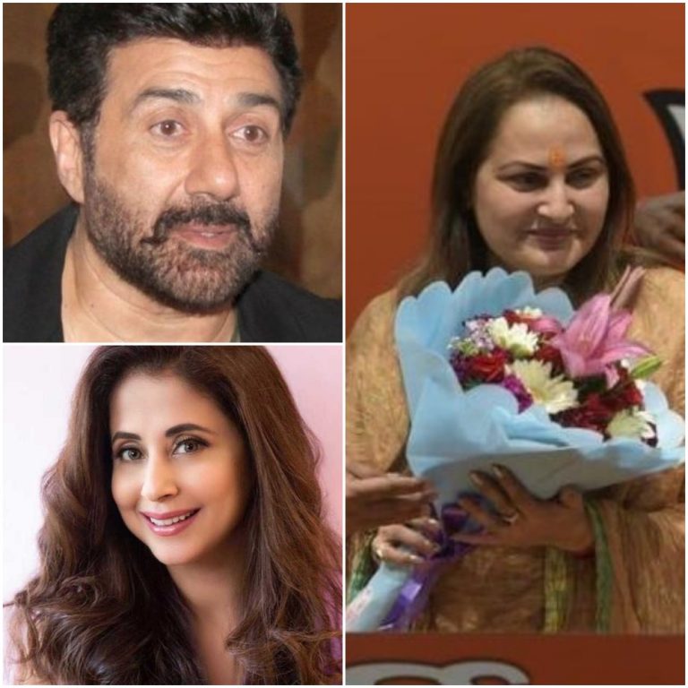 Jaya Prada Joins BJP; Sunny Deol Might Follow