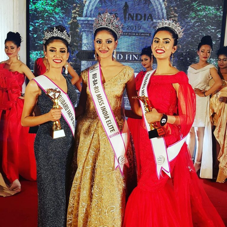 Odisha’s Maitri Monali Pradhan Crowned ‘Rubaru Miss India Elite’