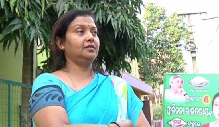 Dama Rout’s Daughter Pritinanda Quits BJD