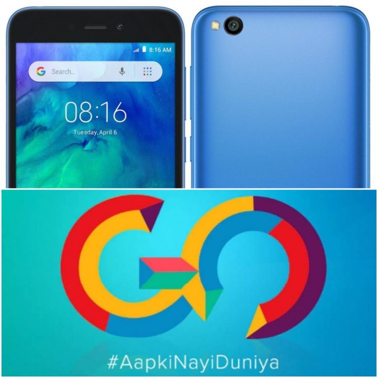 Redmi Go Launched At Rs 4499