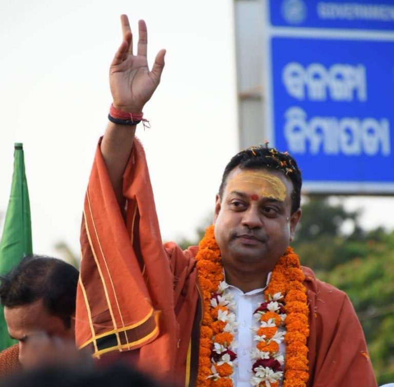 Poll Code Violation: Puri Collector Serves Notice On Sambit Patra