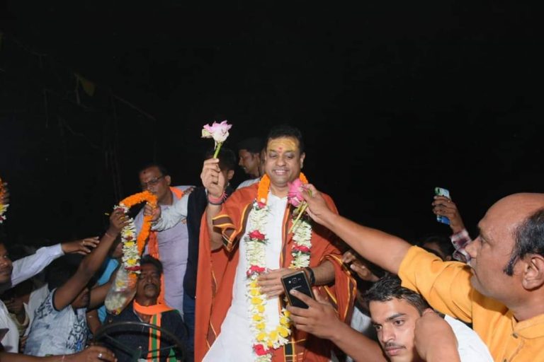 Sambit Patra Wants ‘Conch’ To Bloom In Puri