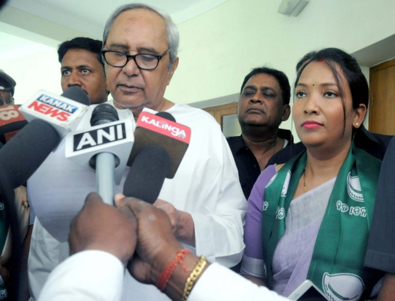 Ex-Odisha CM Hemanand Biswal’s Daughter Joins BJD