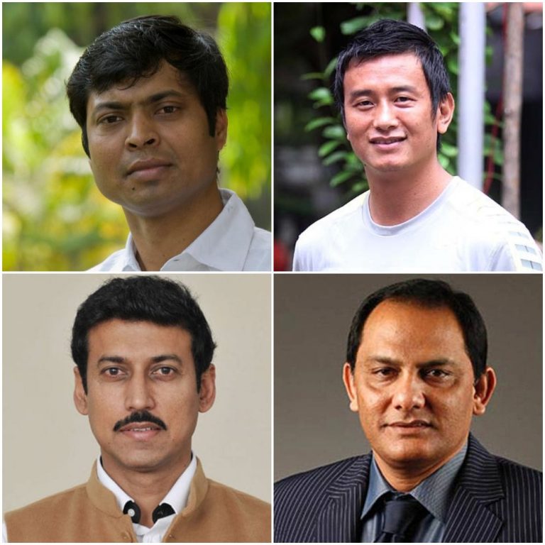 Know The Indian Sporting Icons Who Turned Politicians