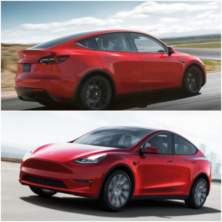 Tesla Model Y SUV With 482Km Electric Range Launched