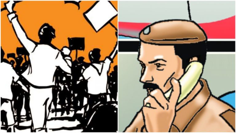 Police Station Ransacked Over Dispute Between Two Villages In Bhadrak