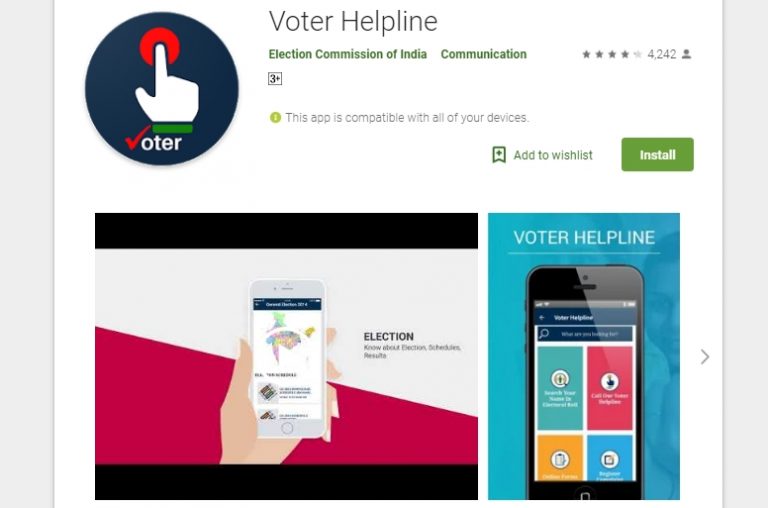 ECI To Give Real-Time Polling Updates On Voter Helpline App