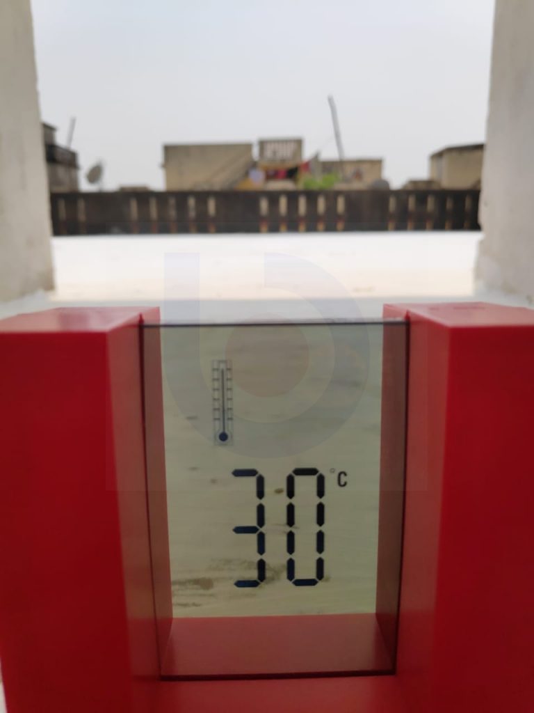 white roof paint temperature suprakash mishra