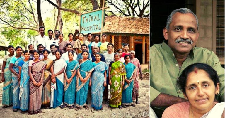 Doctor-Couple Began In A Hut Tribals Built; Treat 1 Lakh Patients Today