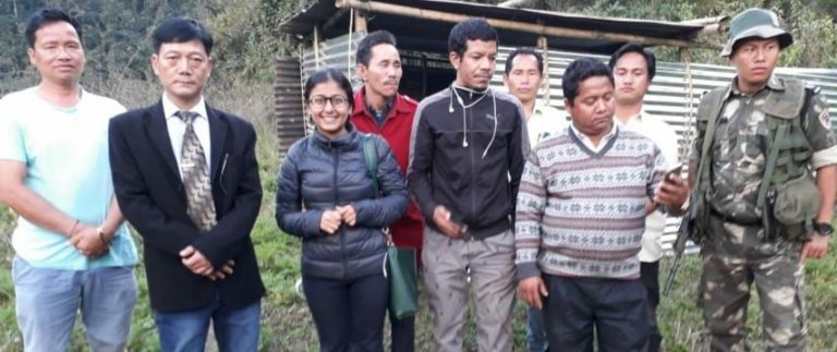 Six Polling Staff For Malogam Village’s Lone Voter