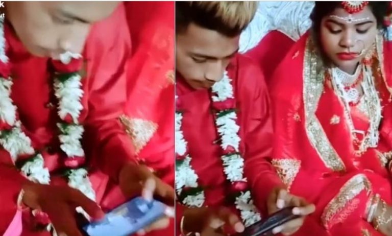 Bride Aghast As Groom Can’t Take Eyes Off Pubg, Even At Wedding