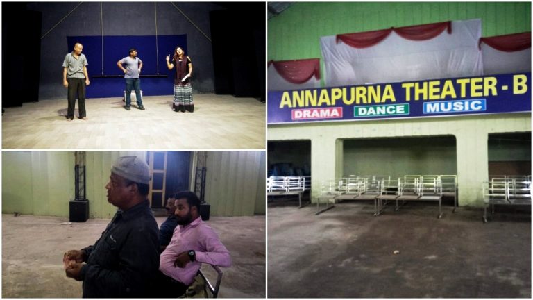Ready For Act II Scene I At Cuttack’s Annapurna Theater-B?