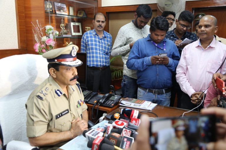 BK Sharma Assumes Charge As In-Charge DGP