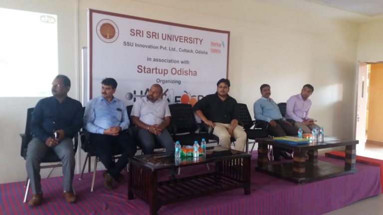 HACK4FOOD Organised In Sri Sri Varsity, Cuttack