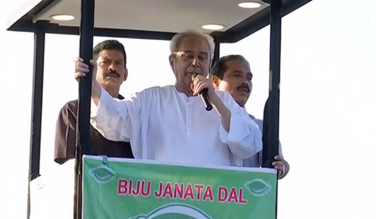 Naveen To Campaign In 3 W Odisha Districts Today