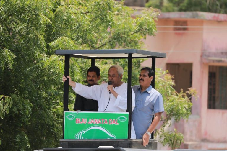 Naveen Begins Poll Campaign In Patkura