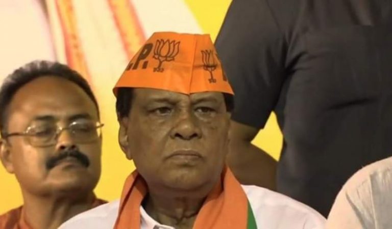 BJP Picks Ex-BJD Leader Raghunath Mohanty For Basta Assembly Seat