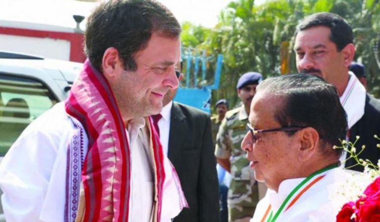 Rahul’s Visit A Mere Consolation For Odisha Congress