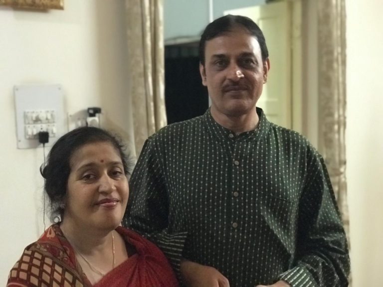 Odisha DGP RP Sharma’s Wife No More