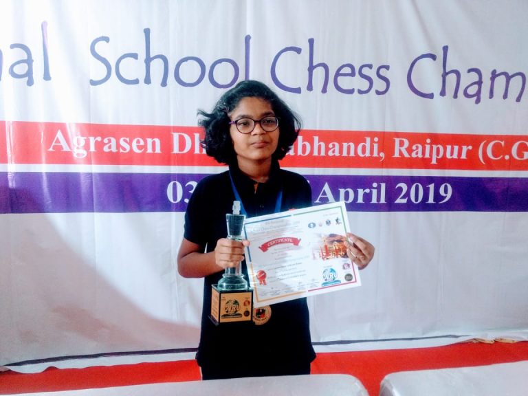Odia Girls Yashita, Aiswarya Strike Gold At National Chess Event