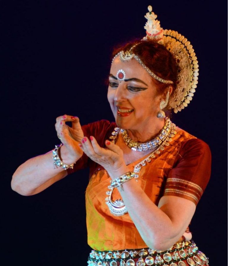 Nothing Italiano About This Odissi Diva