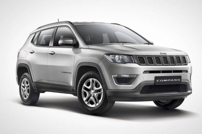 Jeep Compass Lower Variant Launched