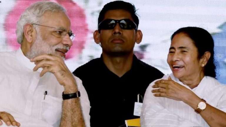 Mamata To Attend Modi’s Swearing-In-Ceremony