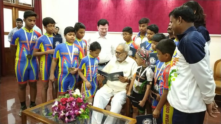 Odisha Skating Team Felicitated For Entering Guinness World Records