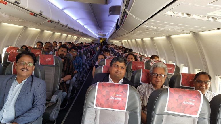 Mission Fulfilled: NROs Take Inaugural SpiceJet Flight To Jharsuguda