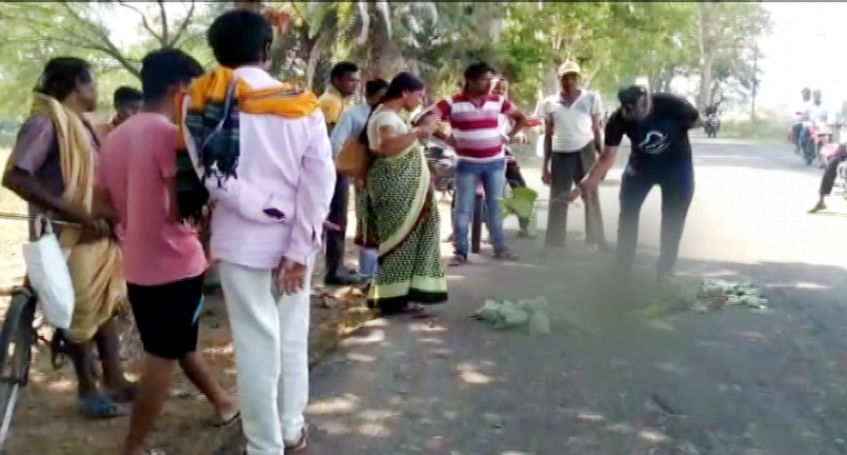 Stray Dogs Feed On Stillborn Baby Dumped In Odisha’s Balangir