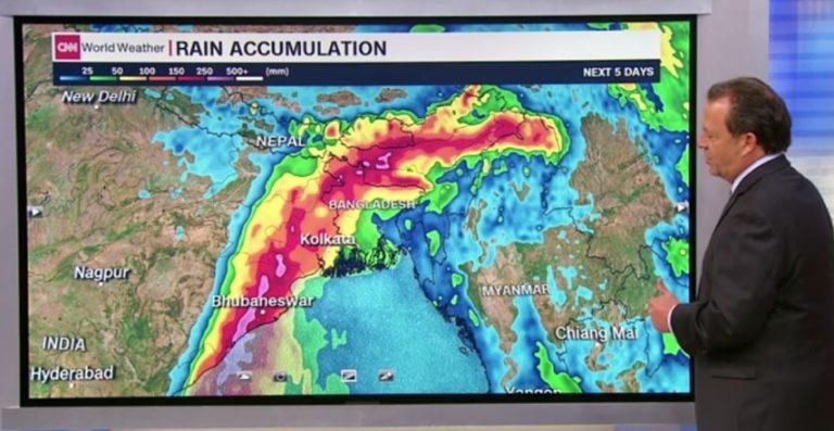 Find Out International Media’s Forecast Of Cyclone Fani