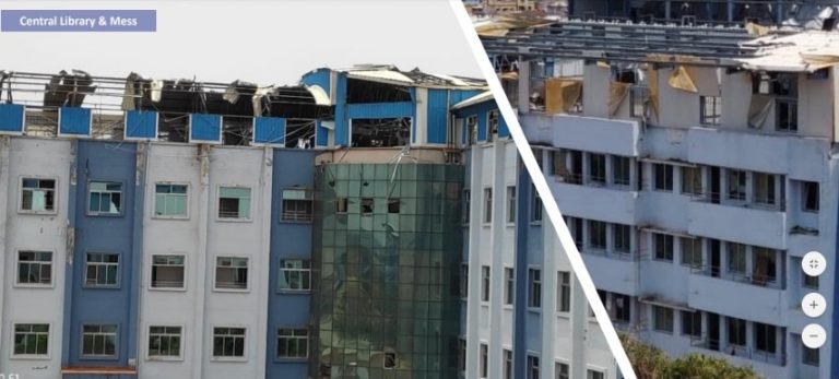 Watch: Cyclone Fani Wrecks Havoc On Centurion University Campus