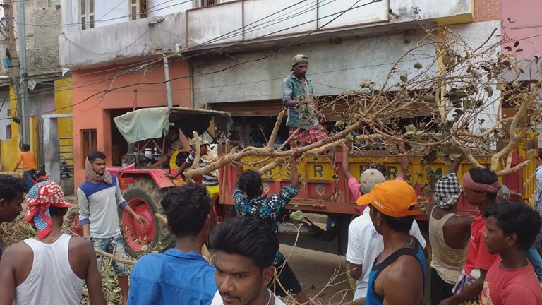 Team From Rourkela Sweeps Clean Puri Roads Post Fani