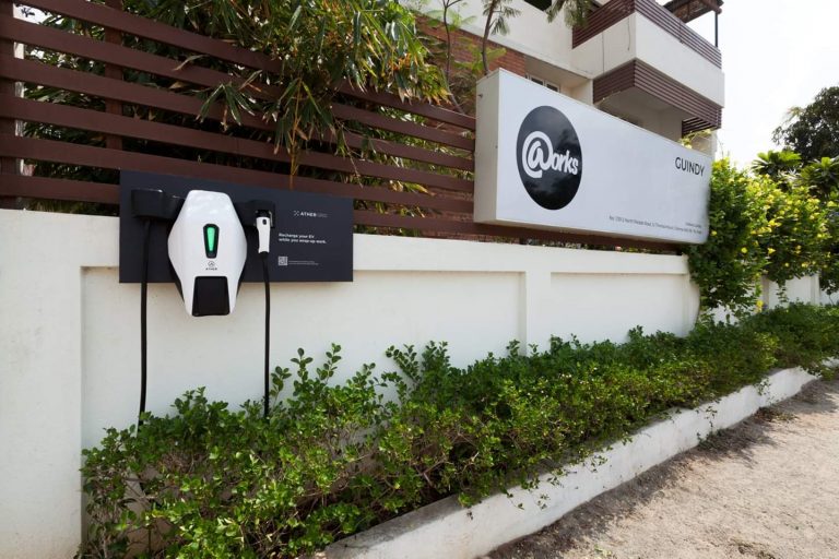 Ather Starts Setting Up Fast-Charging Network For Electric Vehicles In Chennai