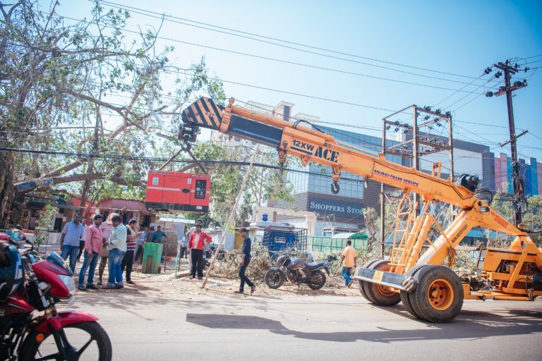 Union Power Secy, NTPC CMD Review Power Restoration In Puri, Bhubaneswar