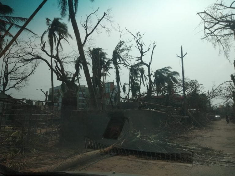 Filmmaker Santosh Panda To Make A Film On Cyclone Fani