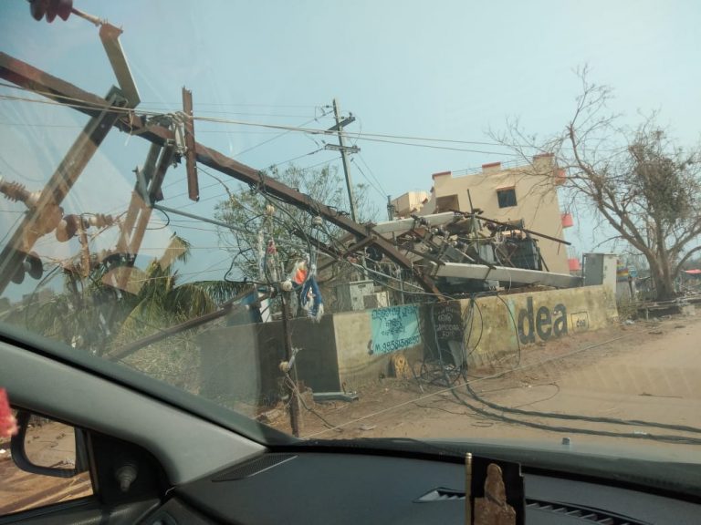 Devastation Unfolds Day After Cyclone Amphan Leaves Odisha