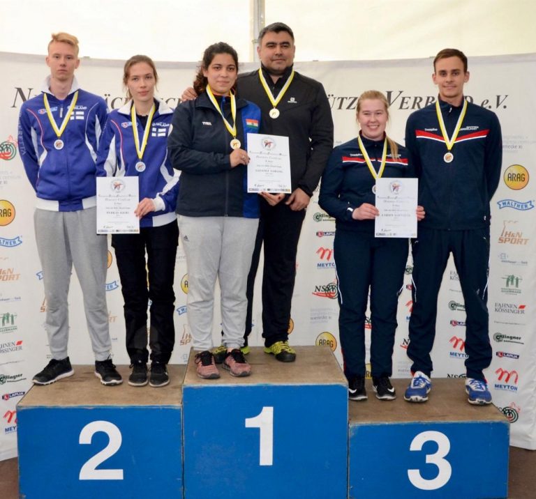 Odisha Shooter Sriyanka Bags Gold At 50th Grand Prix Of Liberation