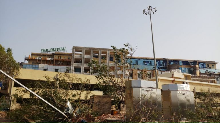 Cyclone Fani Leaves Trail Of Destruction In City’s Premier Educational Institutes