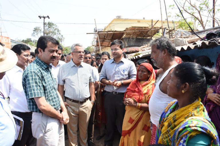 Central Team In Bhubaneswar To Assess Cyclone Fani Damage