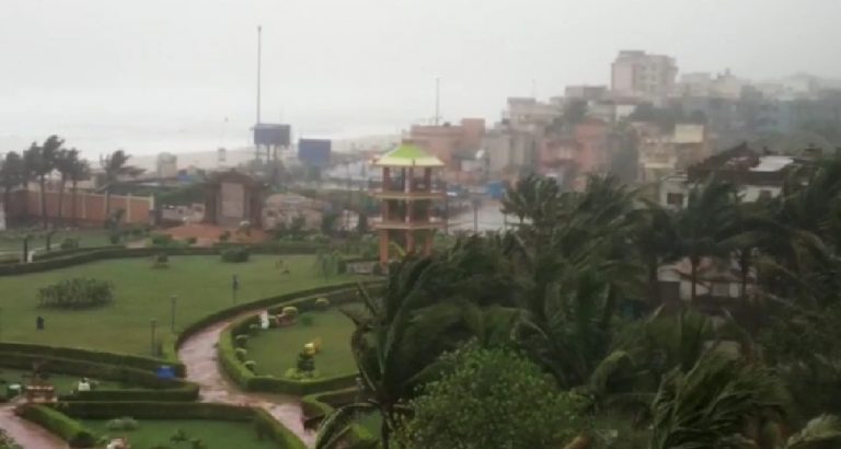 Cyclone Fani Landfall Causes Damage In Puri; Wind Speed Touches 175 kmph