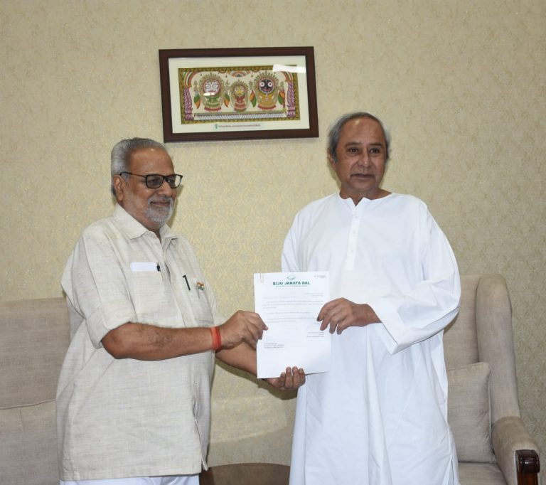 Governor Invites Naveen To Form Next Govt In Odisha