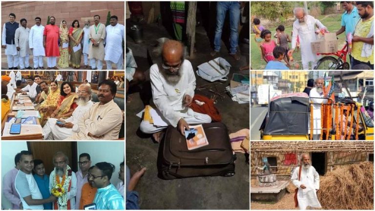 Newly-Elected BJP MP Winning Internet For His Austere Lifestyle