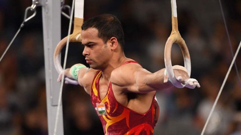 Odisha Gymnast Rakesh Patra To Compete In World Challenge Cup Series