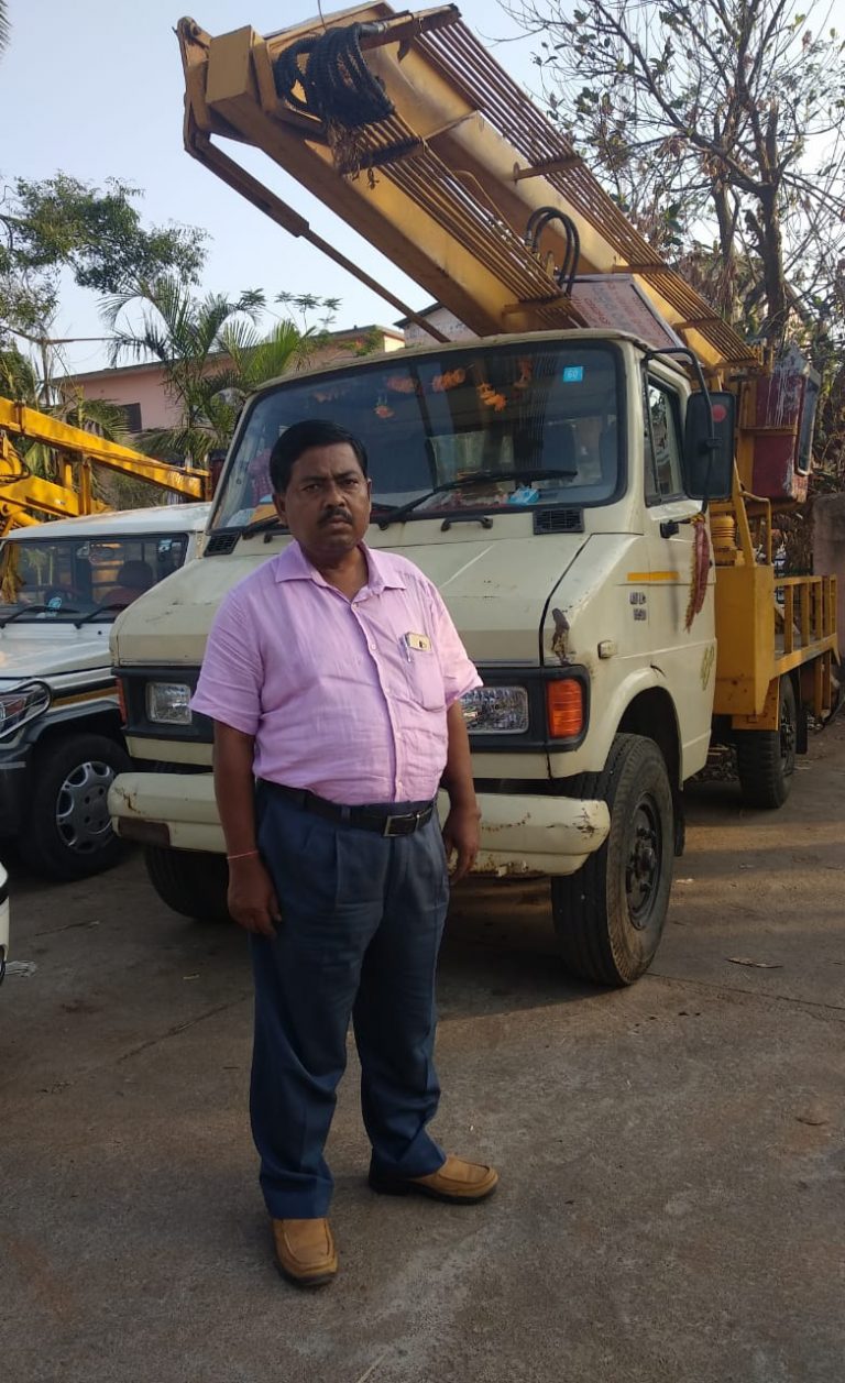 Defying Dialysis, BMC Engineer On Job For Post-Fani Reconstruction Work