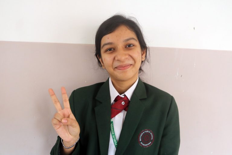 Hear What CBSE Class XII Odisha Topper Shalini Has To Say