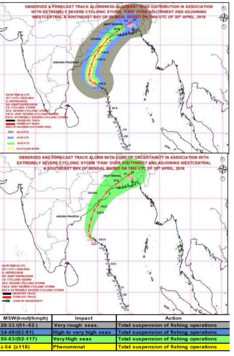 Tourists Advised To Leave Puri As Cyclone Fani Closes In